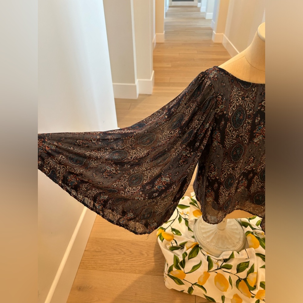 Fire Los Angeles Blouse